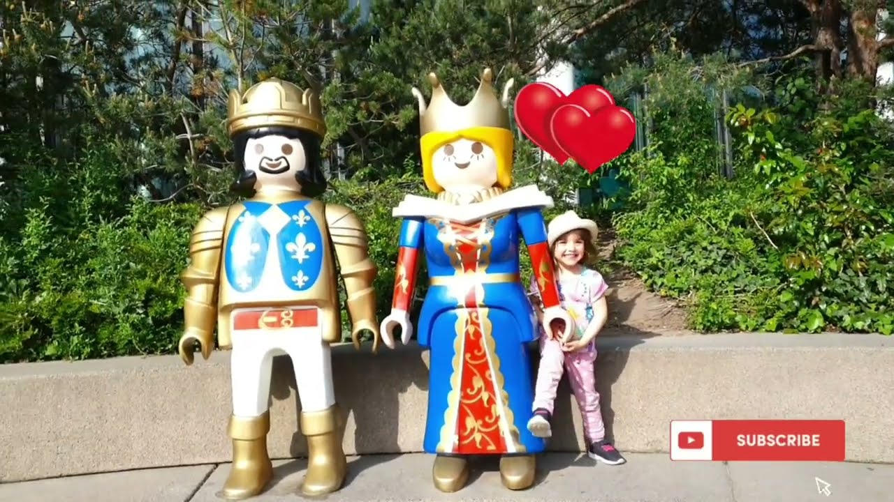 Maria and Mia - What to do a whole day at Playmobil Funpark in Zirndorf #funpark #playmobil #family