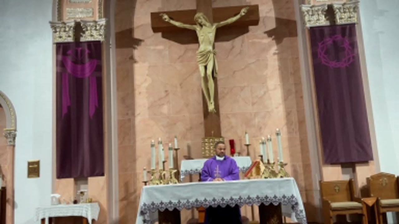 12:10PM Holy Mass - Daily - 3/5/2026