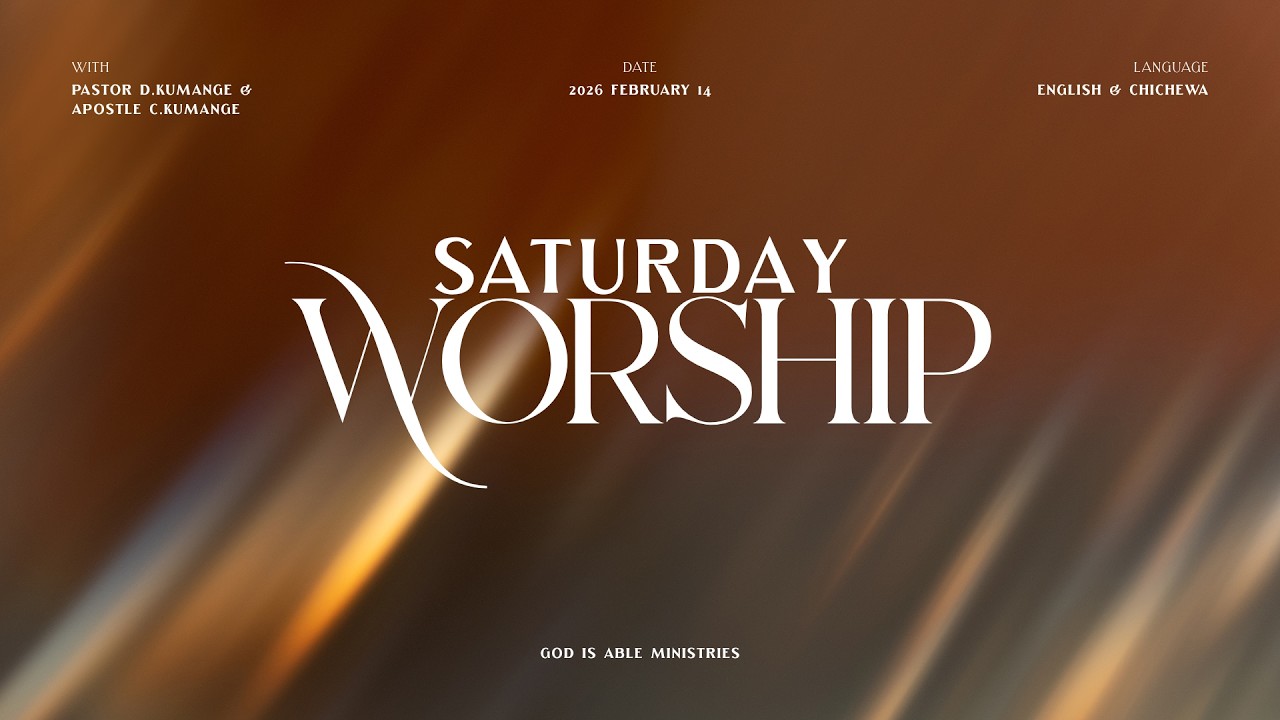 Saturday Prophetic Service (14th February 2026)