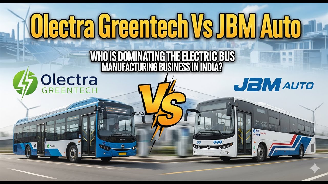 Olectra Greentech Vs JBM Auto  Who Is Dominating The Electric Bus Manufacturing Business In India