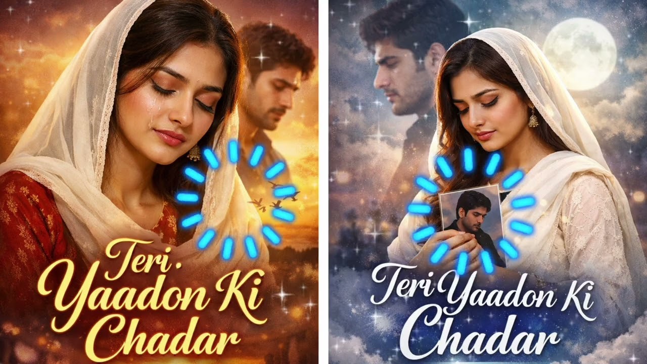 Teri yaadon ki chadar||new Hindi video song ||new Hindi song ||Hindi song 