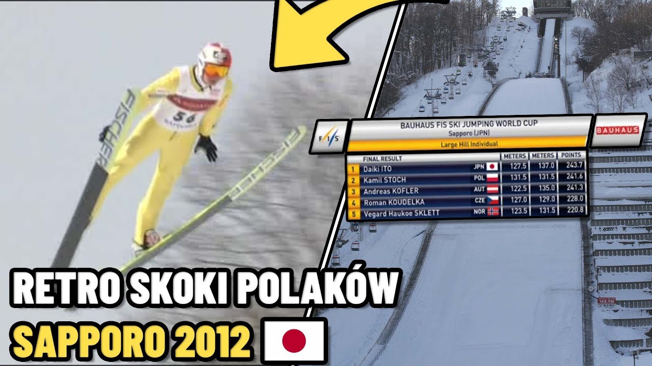 RETRO SKOKI POLAKÓW - SAPPORO 🇯🇵 | HS134 | PUCHAR ŚWIATA | 29.01.2012