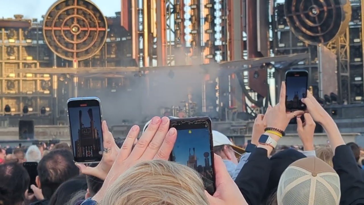 Rammstein, Valbyparken, Copenhagen