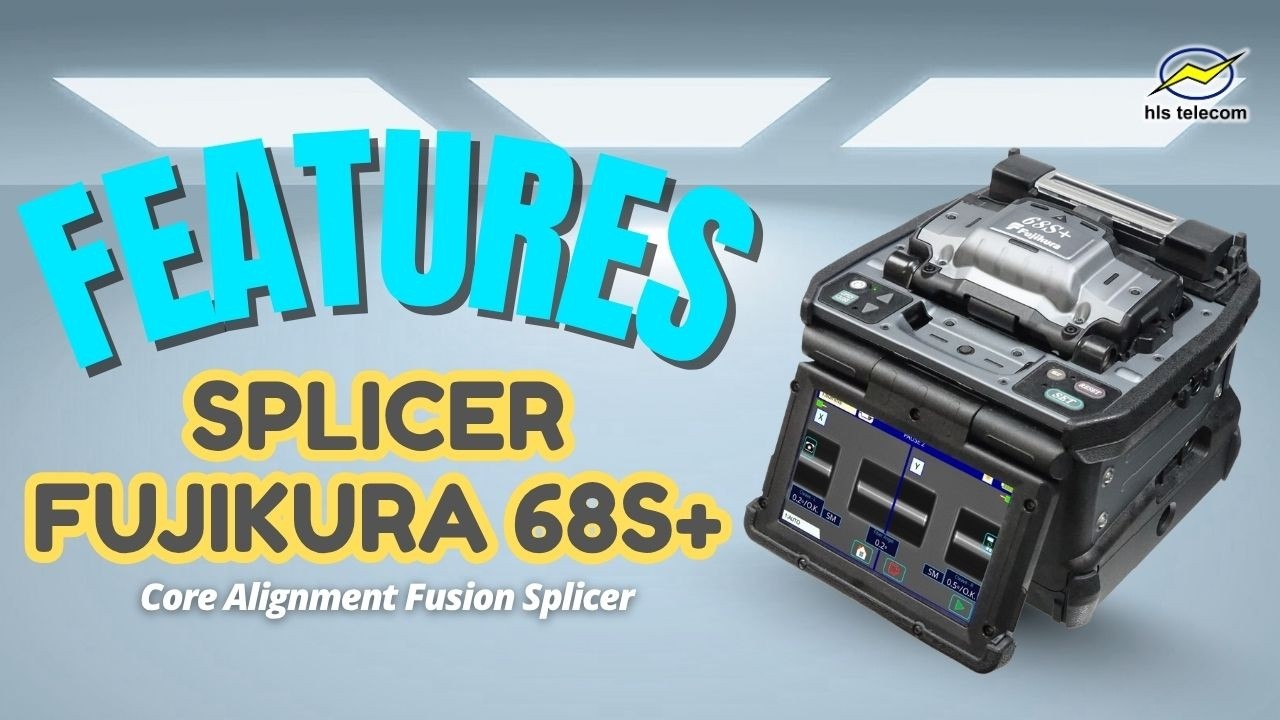 Fujikura 68S+ Splicer