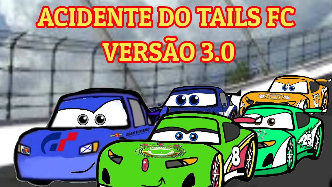 ACIDENTE DO TAILS FC VERSÃO 3.0 (animação por mim)
