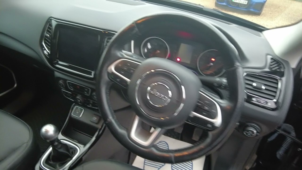 JEEP COMPASS T MULTIAIRLL NIGHT EAGLE, 2021 MANUAL PETROL SUV IN A LOVELY  BRILLIANT BLACK