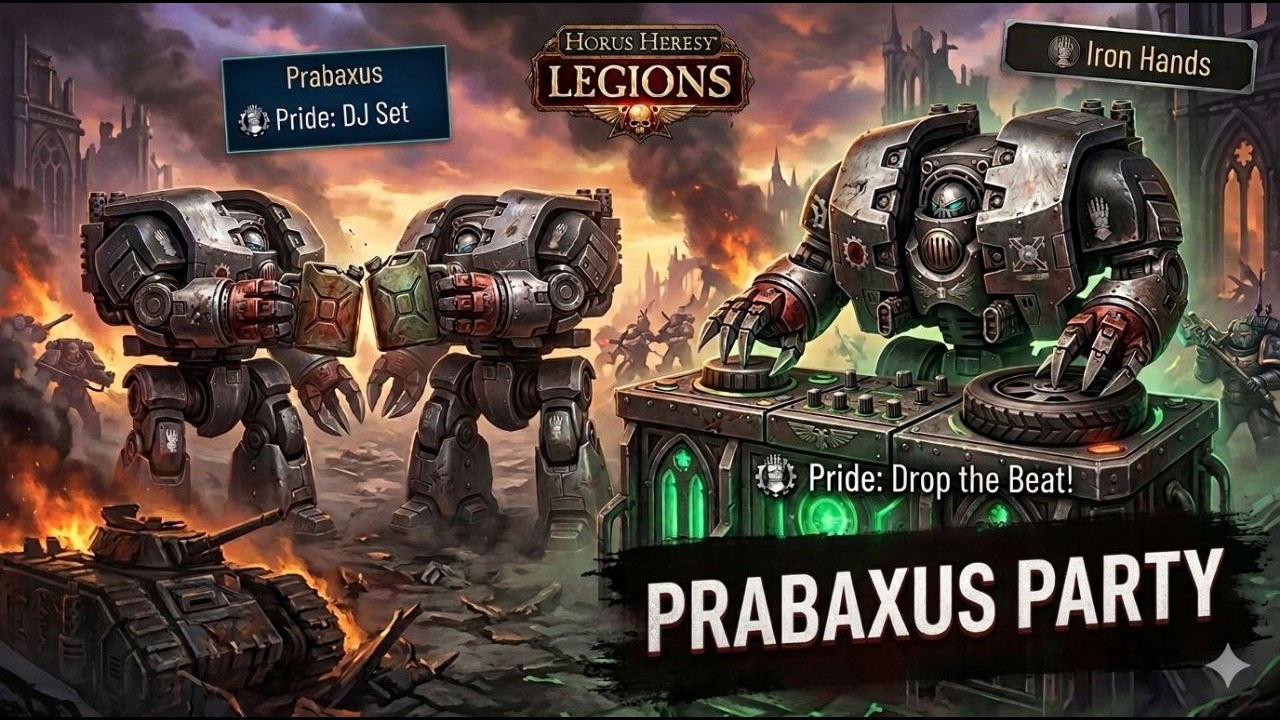 Prabaxus Party!  Castrmen Orth's Vehicle Combo | Horus Heresy: Legions Gameplay #horusheresylegions