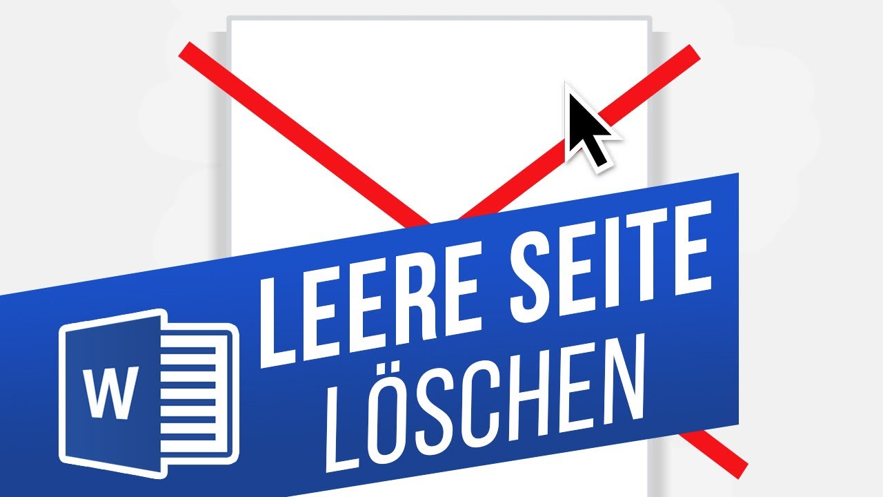 Leere Seite in Word l&ouml;schen
