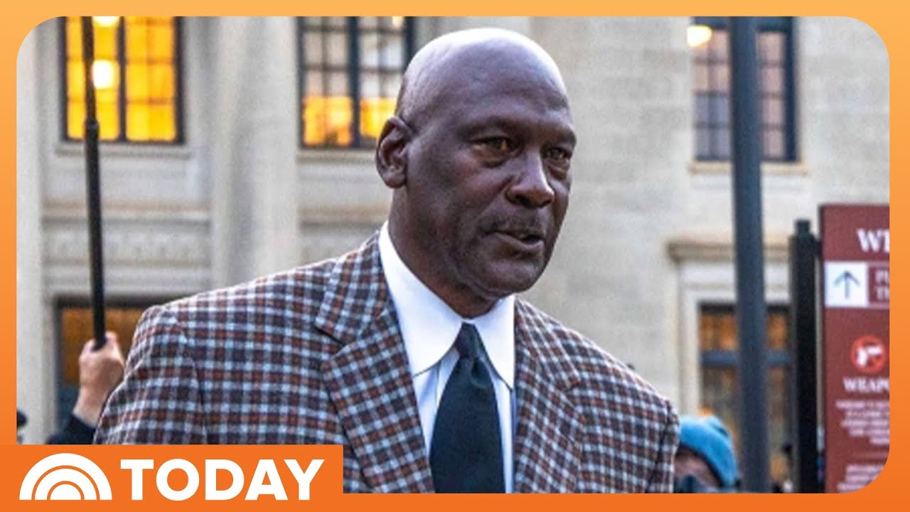 Michael Jordan to Testify in Federal Antitrust Trial Against NASCAR