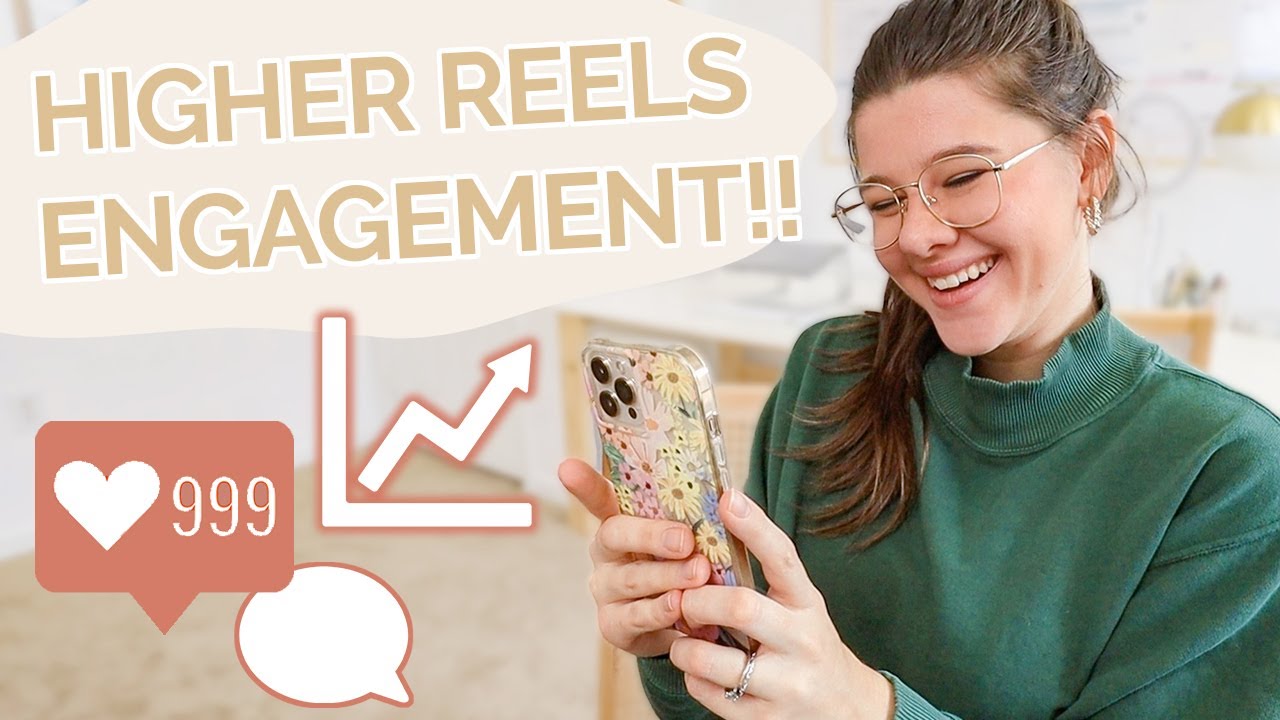 INSTAGRAM REELS ENGAGEMENT HACKS THAT WORK IN 2022 | Get More Likes, Comments, Saves, & Shares