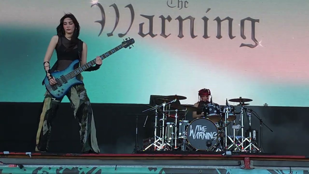 The Warning-Automatic Sun en Lollapaloza Argentina 15/03/26 #thewarningrockband #thewarningargentina