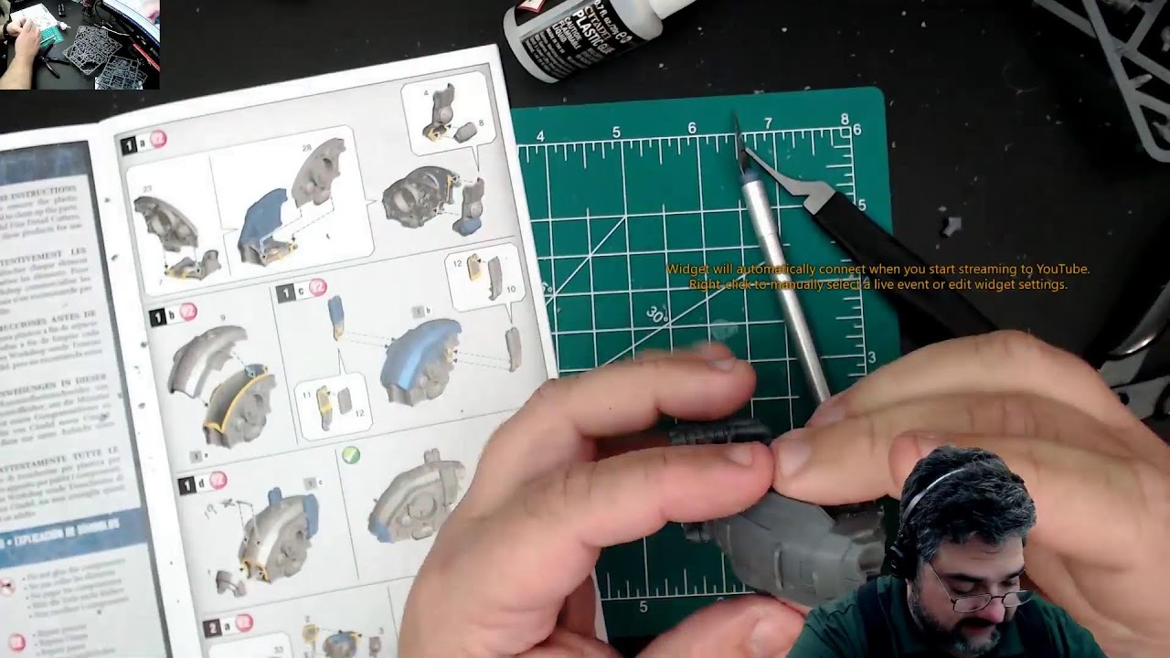 Warhammer 40K Build &ndash; Armiger Helverins Step-by-Step