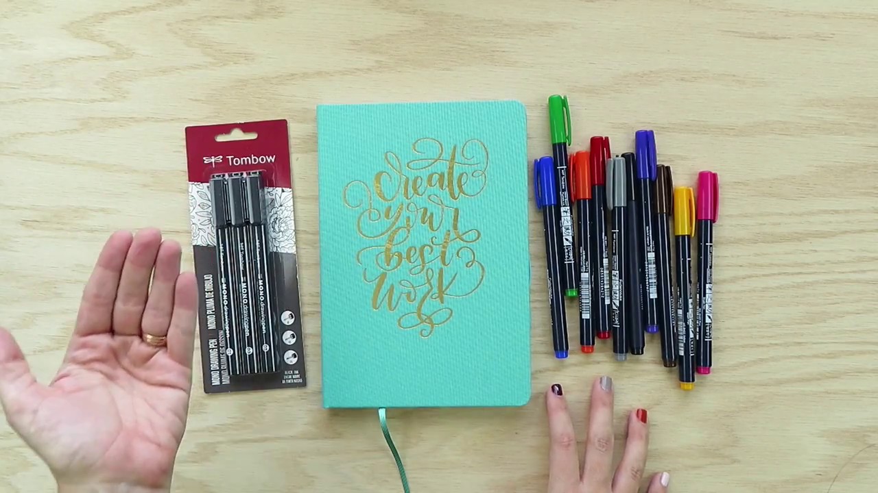 September Tombow VIP Box (Fudenosuke Colors)