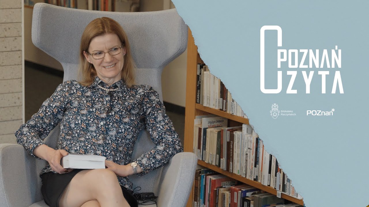 POZNAŃ CZYTA | s.2. odc. 16  Joanna Gaca-Wyczółkowska o 