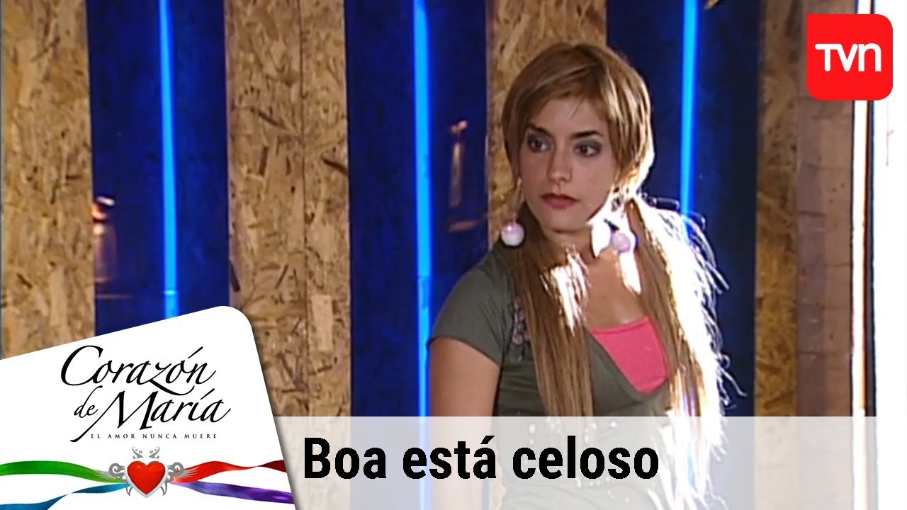 Boa est&aacute; celoso | Coraz&oacute;n de Mar&iacute;a - T1E24