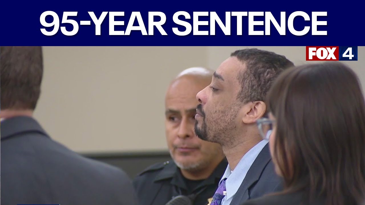 Man who shot Tarrant Co. deputy sentenced to 95 years in prison