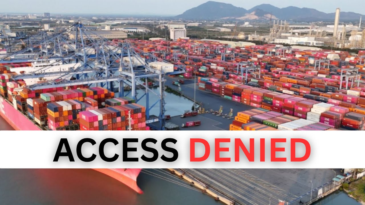 Why Ports Are So Hard to Access — And Why That’s by Design