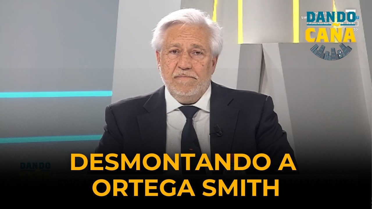 JULIO ARIZA desmonta a JAVIER ORTEGA SMITH