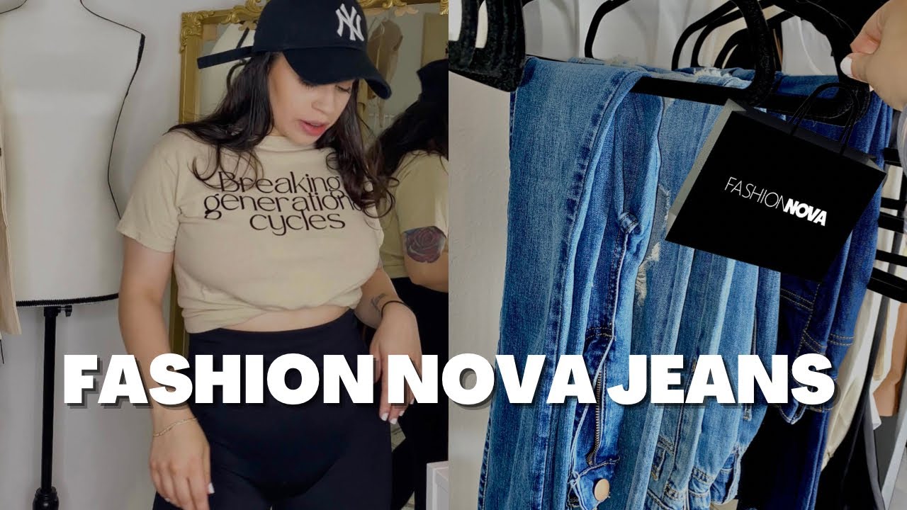 FASHION NOVA TRY ON HAUL (JEANS/SIZE3)