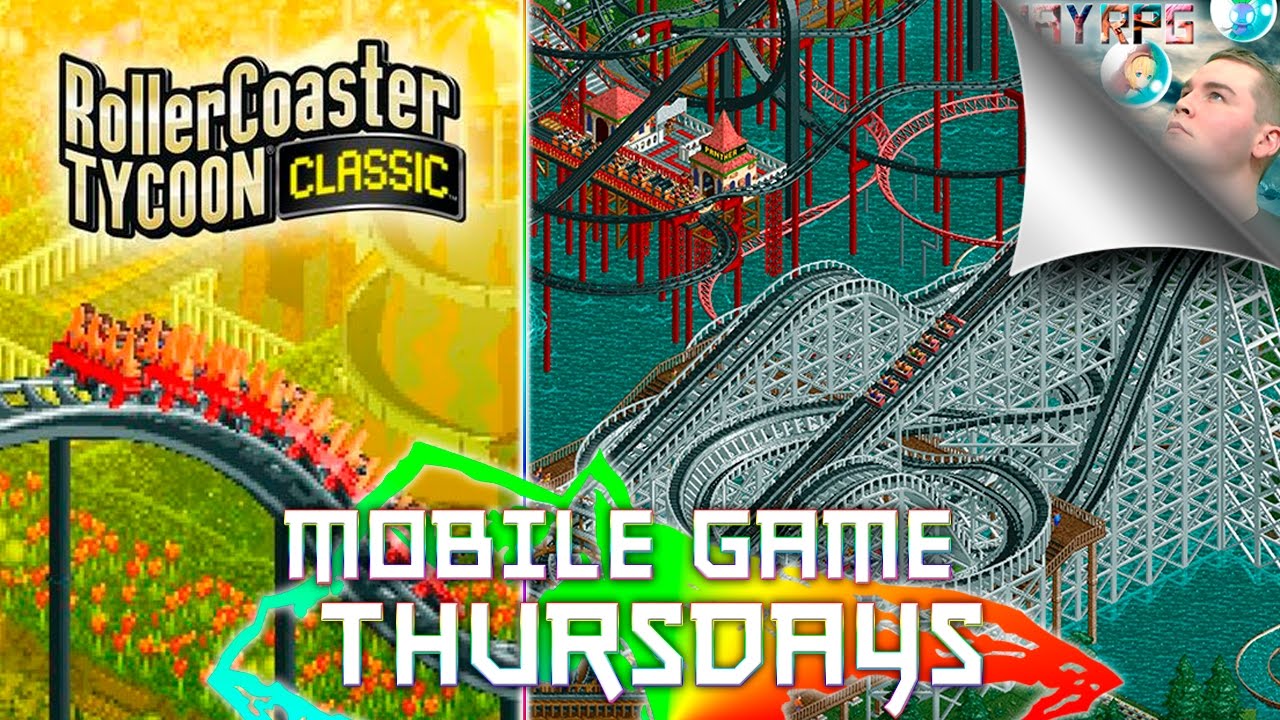 RollerCoaster Tycoon Classic Mobile Mini-Review - How do the PC controls translate to touchscreen?