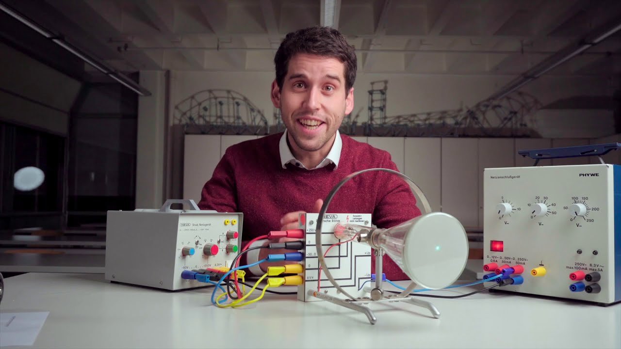 💡15 Punkte bei der Braun&lsquo;schen R&ouml;hre | Physik Abitur | Herr Kamm 👨🏽&zwj;🏫