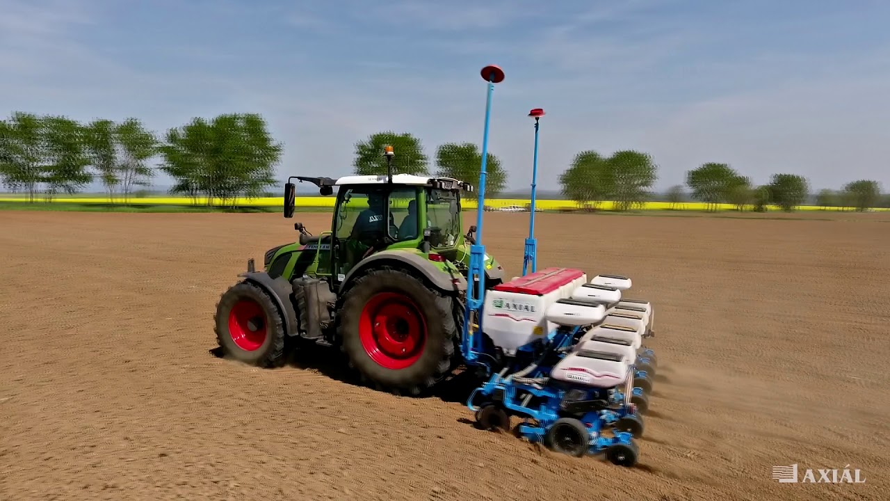 Fendt 516 Vario & Monosem NG Plus ME