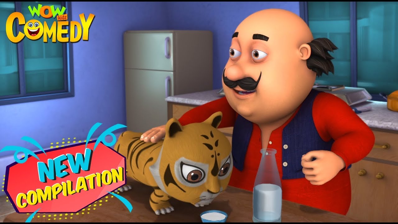 Motu Patlu Cartoon in Hindi | New Compilation 07 | New Cartoon | Hindi Cartoon