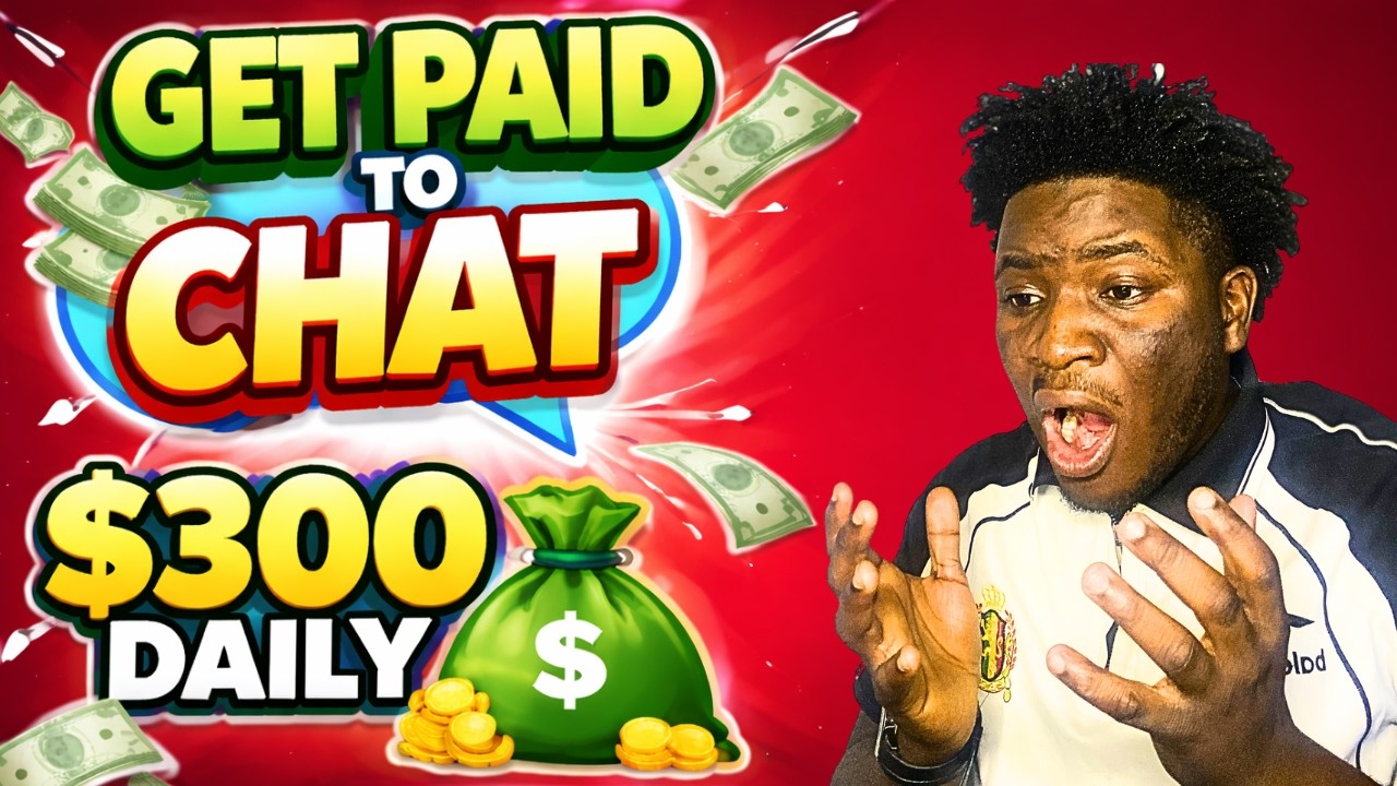These 3 Websites Pay You To Chat Online With People | Earn Up To $300 Daily