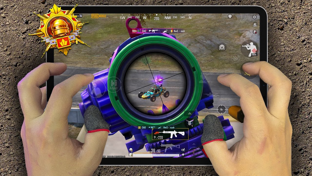 HANDCAM😍 NEW BEST Gameplay in Primewood Genesis Mode 🔥 | PUBG Mobile - BGMI