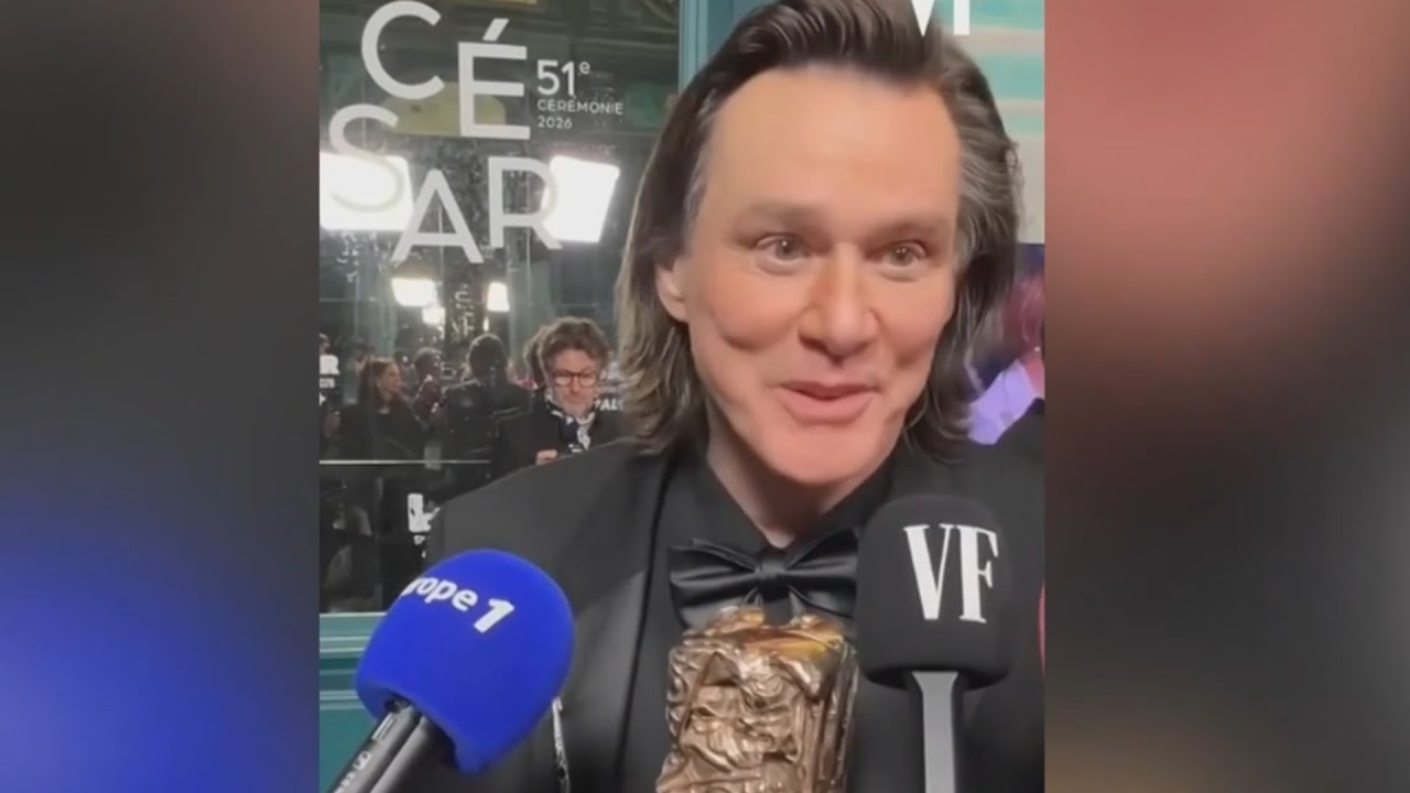 Fans shocked by Jim Carrey’s new look at French red carpet, some claim he may be an ‘imposter’