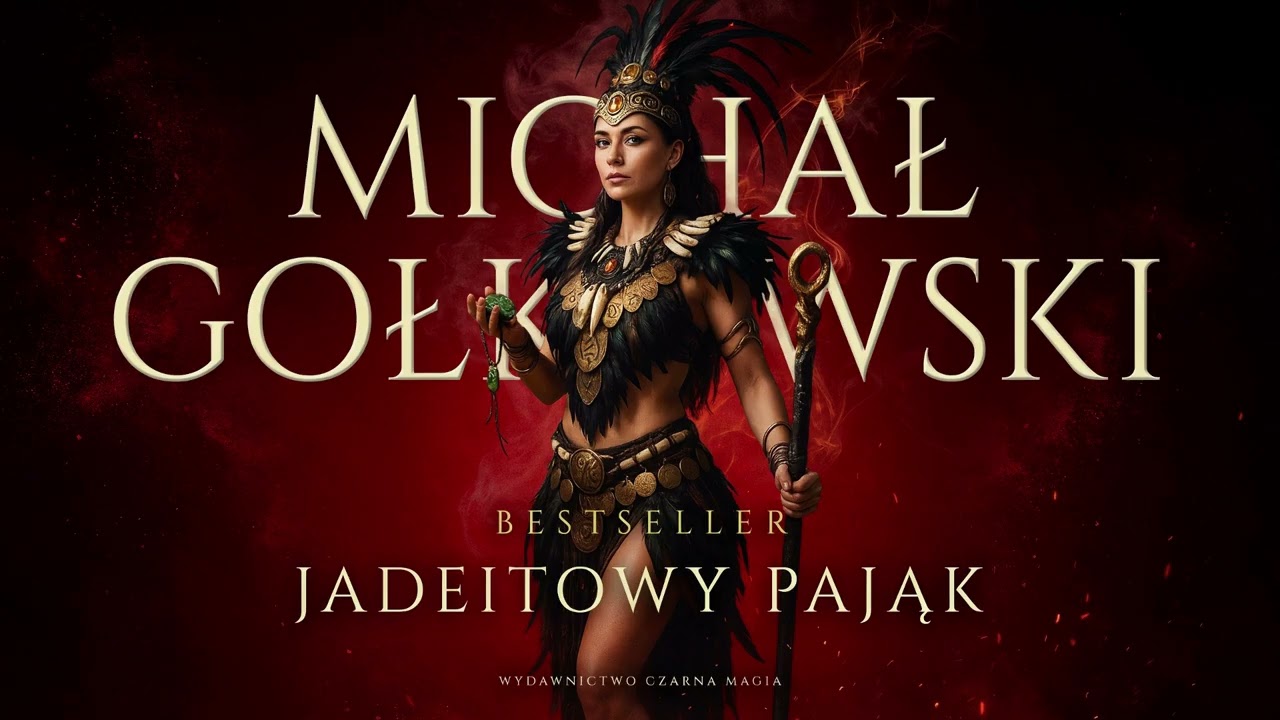 Jadeitowy Pająk &ndash; Michał Gołkowski | Tom 1 | Audiobook PL | Fantasy historyczne | Dark fantasy