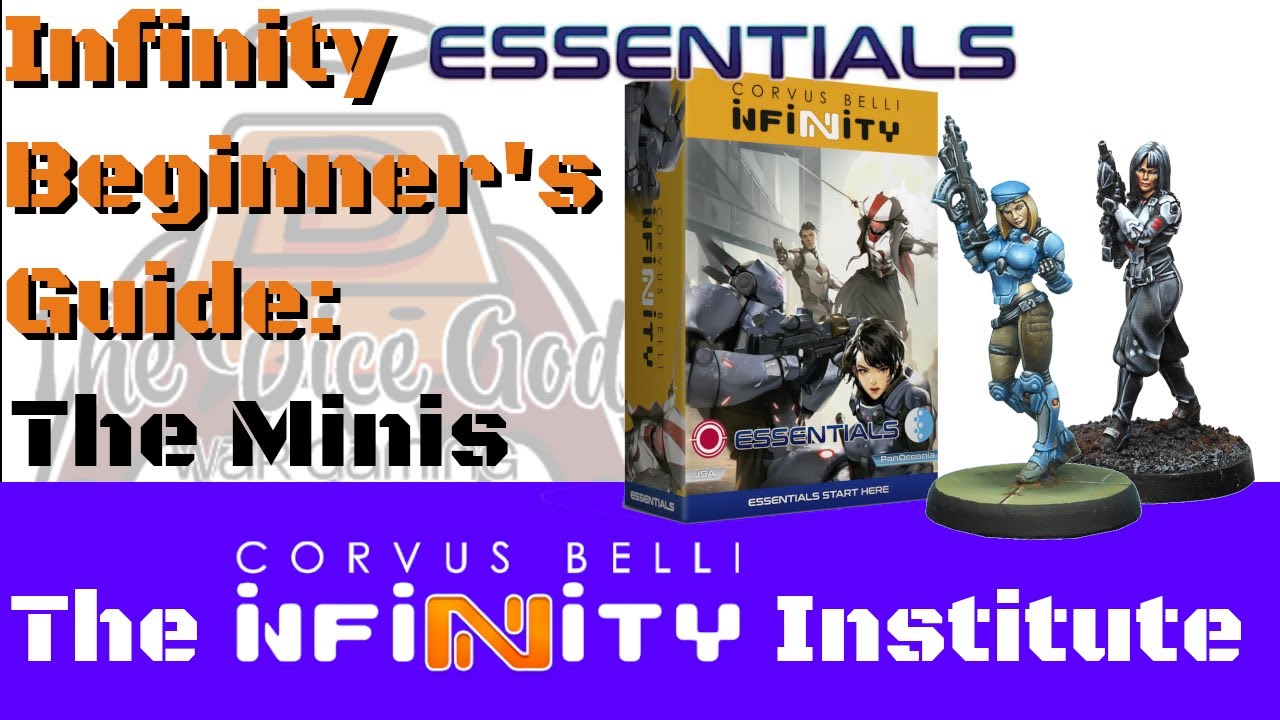 Руководство для начинающих Infinity Essentials – Подготовка и сборка ВАШИХ металлических миниатюр