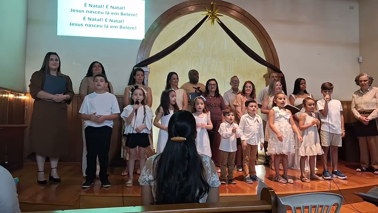 Cantata de Natal 2025 IPI