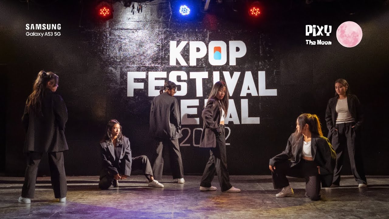 PIXY(픽시) - 'The Moon' | 4T1K | KCDC 2022 Audition | Nepal