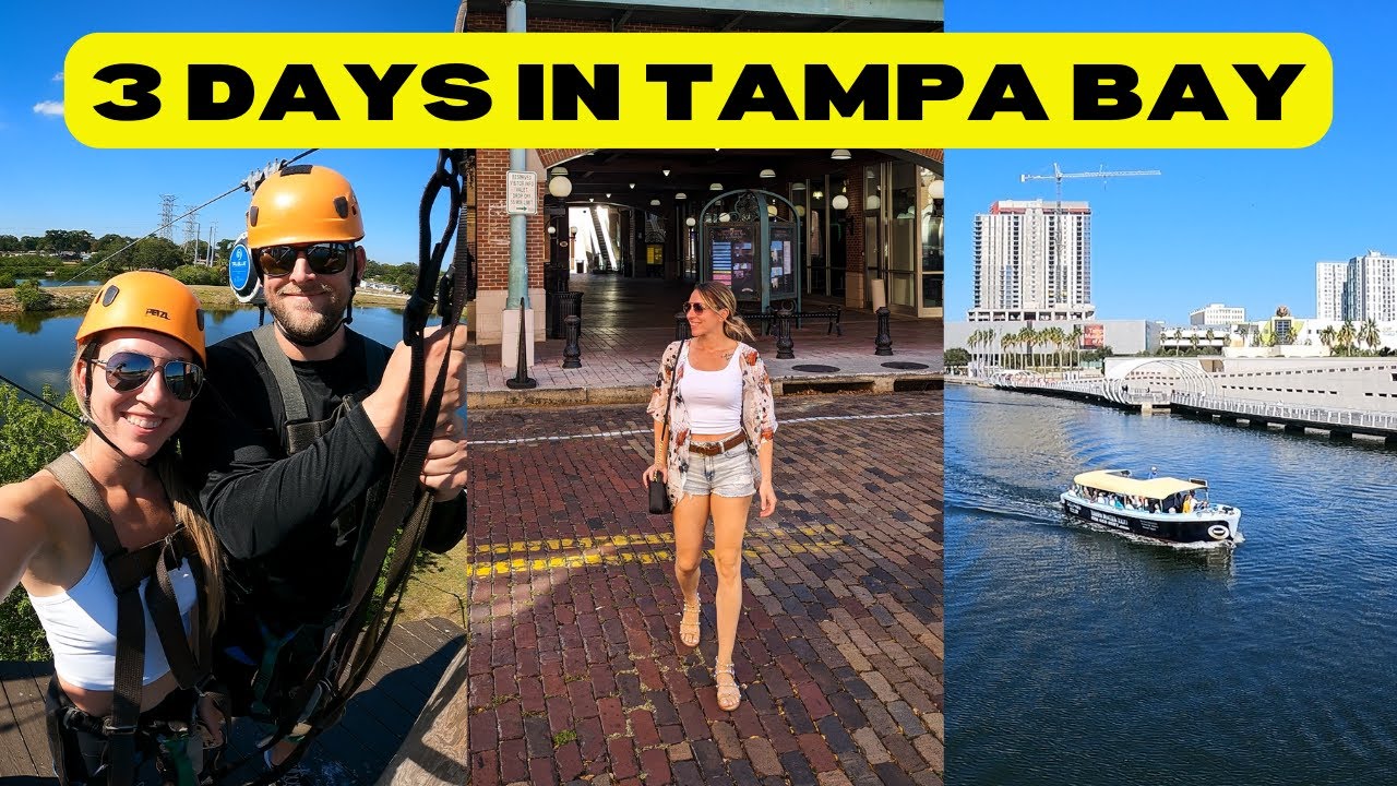 🌴 BEST Things To Do TAMPA, FLORIDA in 2025!