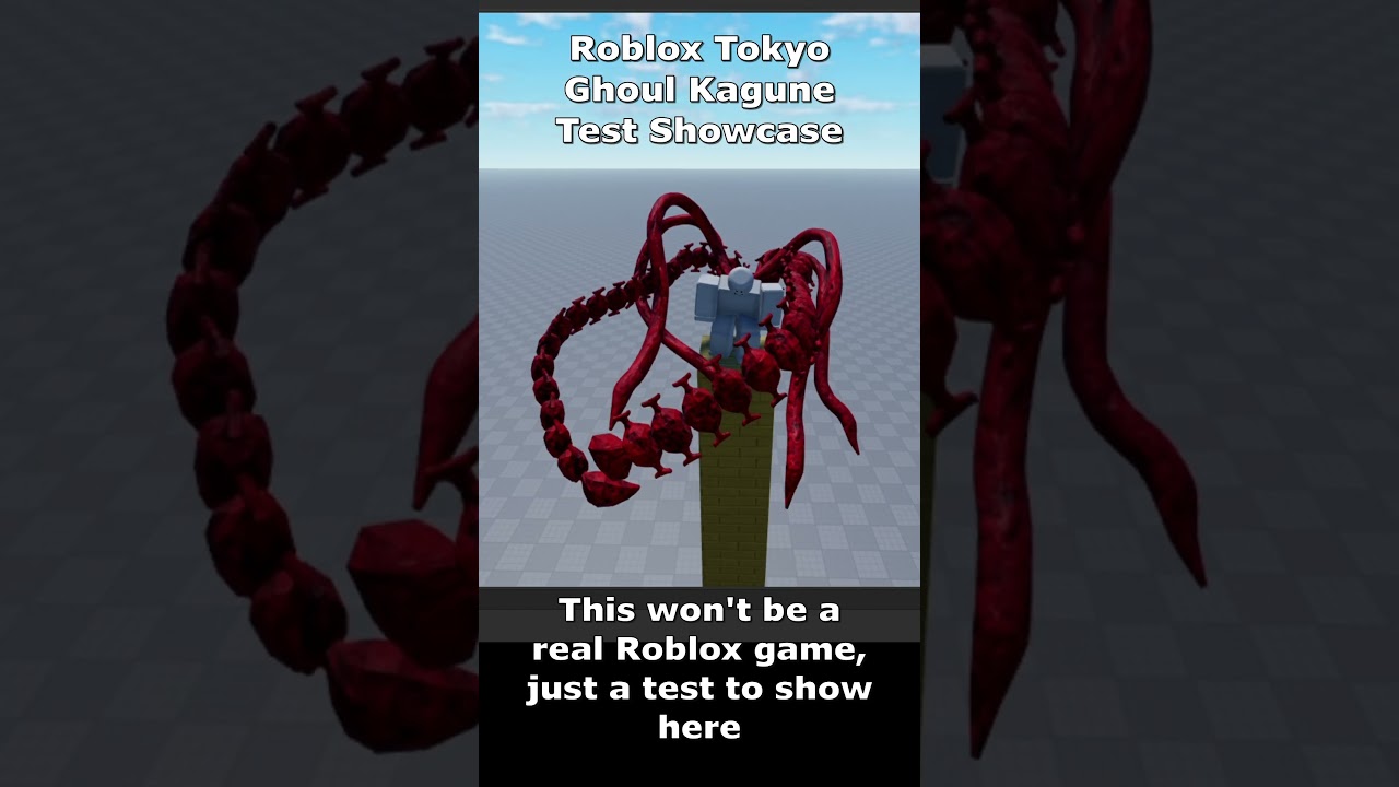 Roblox Tokyo Ghoul Showcase #roblox #showcase