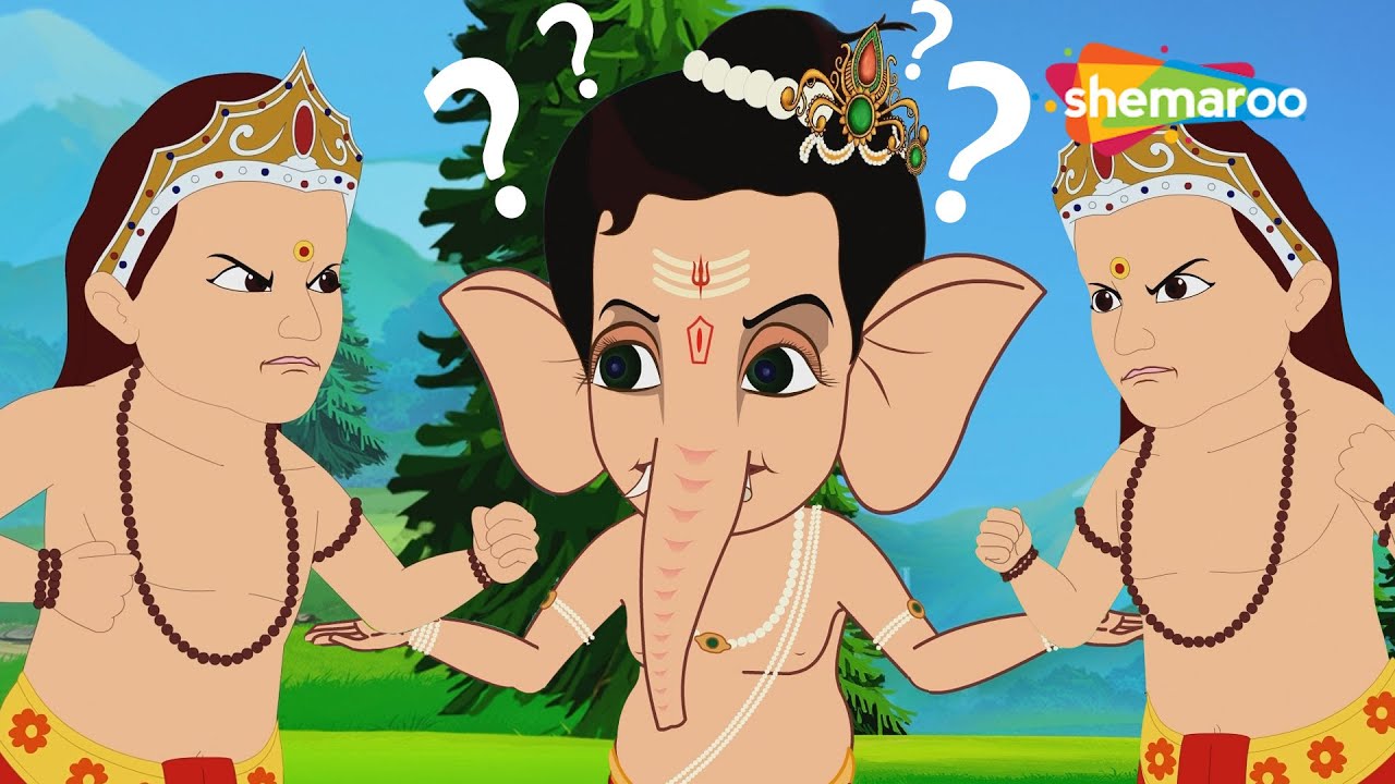Let's Watch Bal Ganesh Episode's 16 | Bal Ganesh kids Stories in Tamil | Baby story