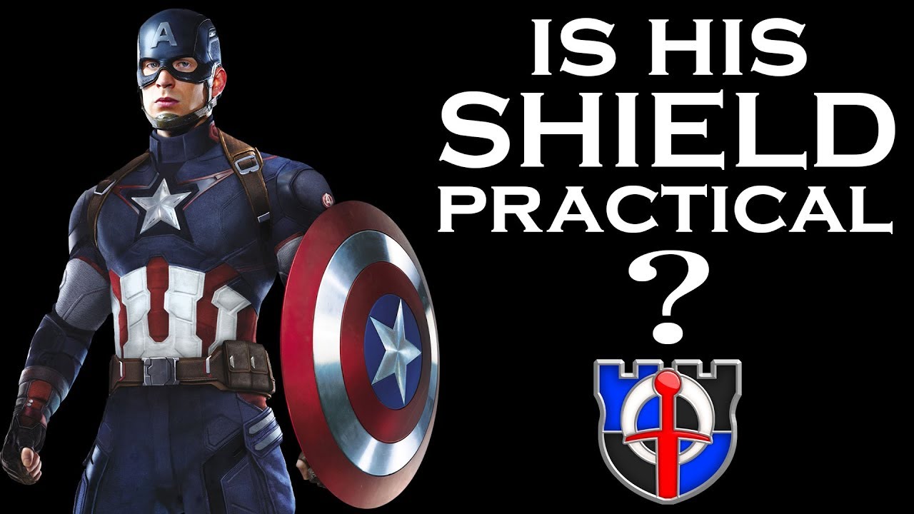 Is Captain America's shield an effective weapon by itself?