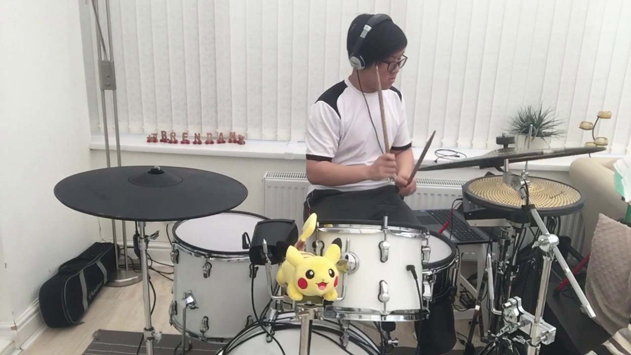 Fool for You - Ace of Hearts [Actual drum cover]