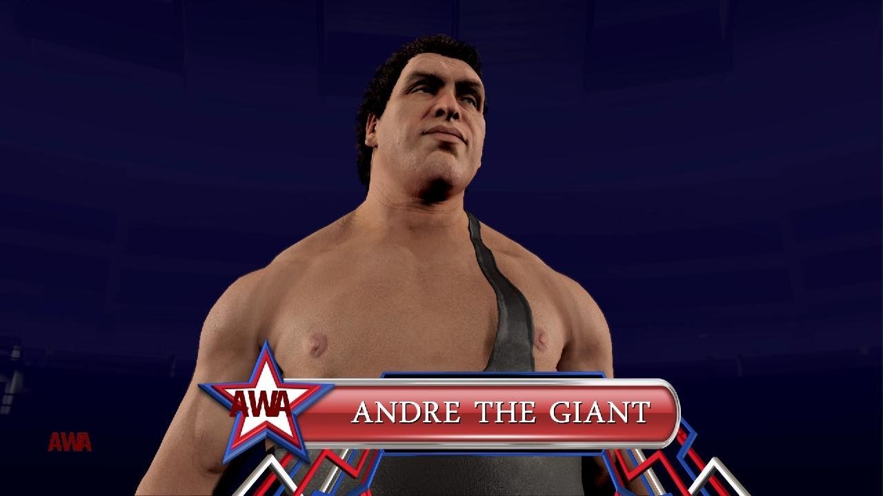 WWC AWA Jake the Snake Vs Andre the Giant