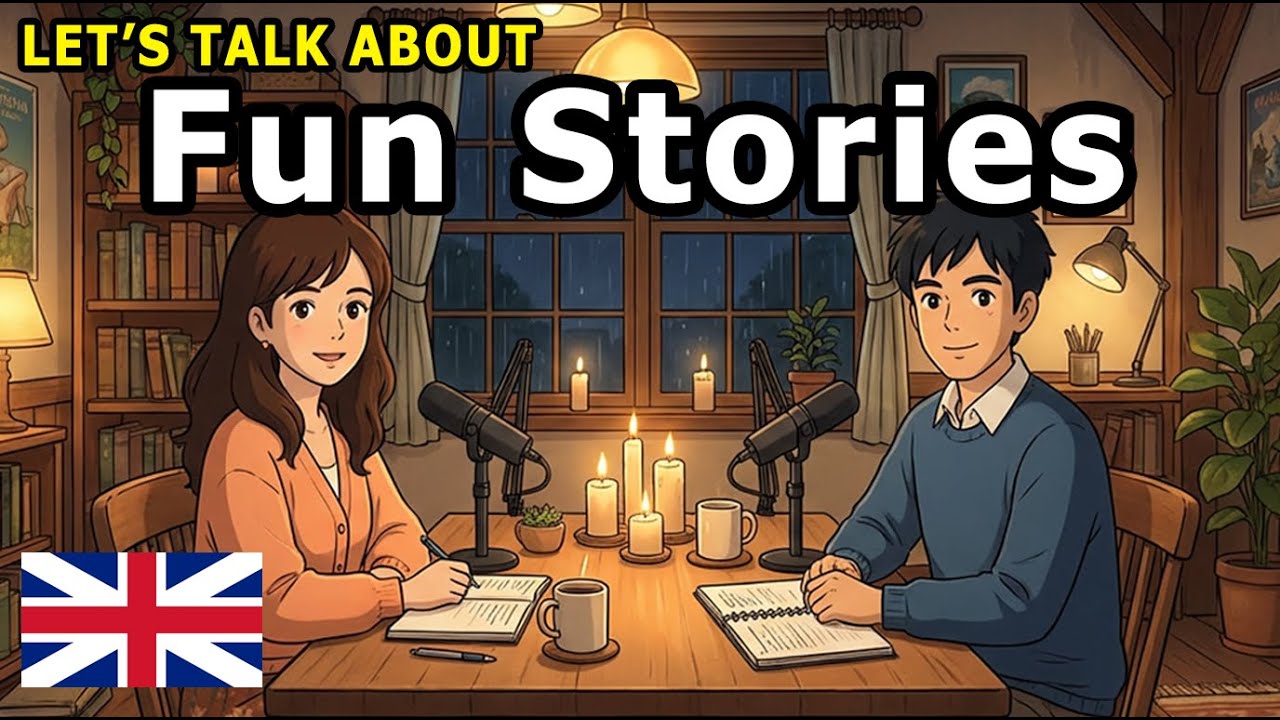 Let's Talk About FUN STORIES in English | Basic English Conversation Practice
