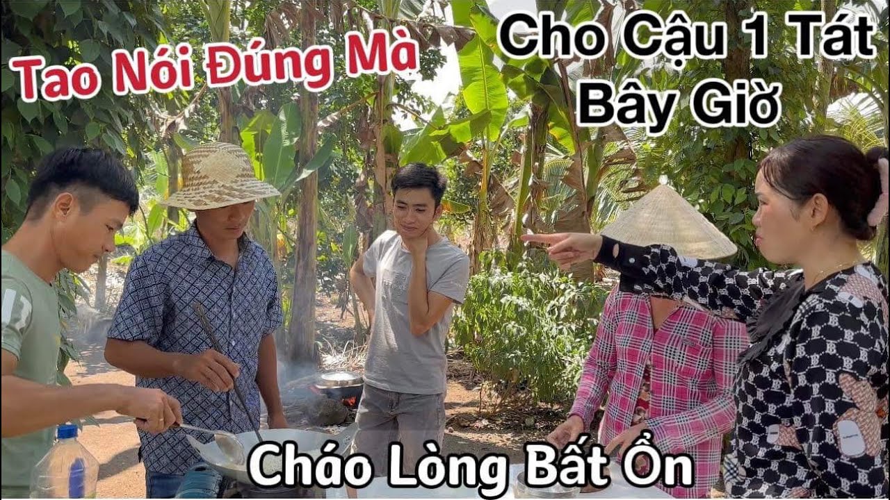 Thuận Gòm ăn được chén cháo lòng của Cậu 7, Mợ Phương mà muốn bun chỉ nhập viện