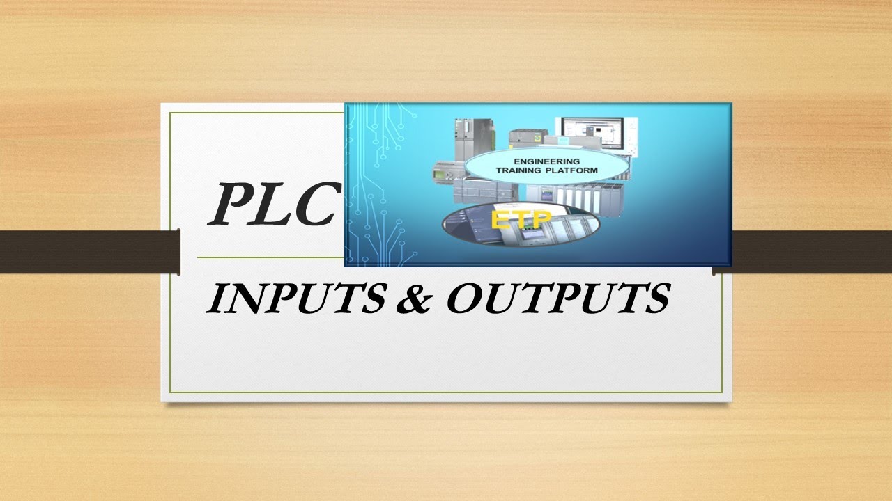 PLC Inputs and Outputs, Types of PLC Connections, Sinking & Sourcing