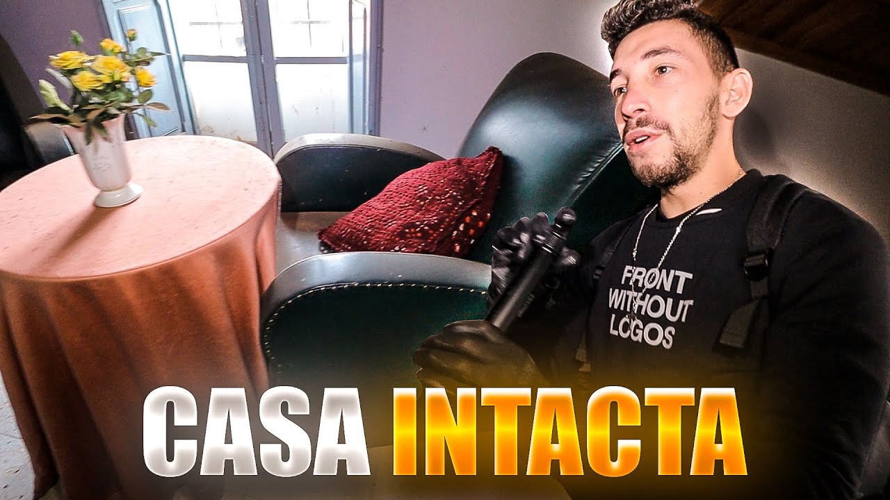 'La casa INTACTA del COLECCIONISTA'