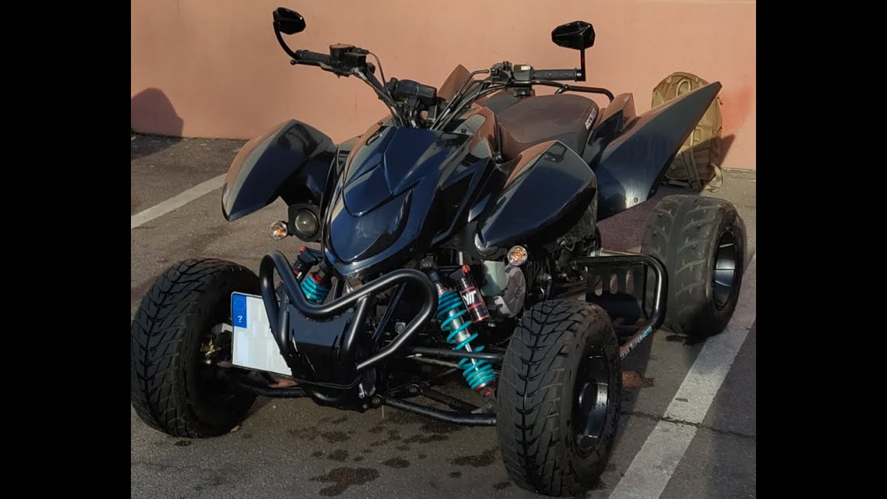 Access 480 Supermoto I Quadriders I 4k