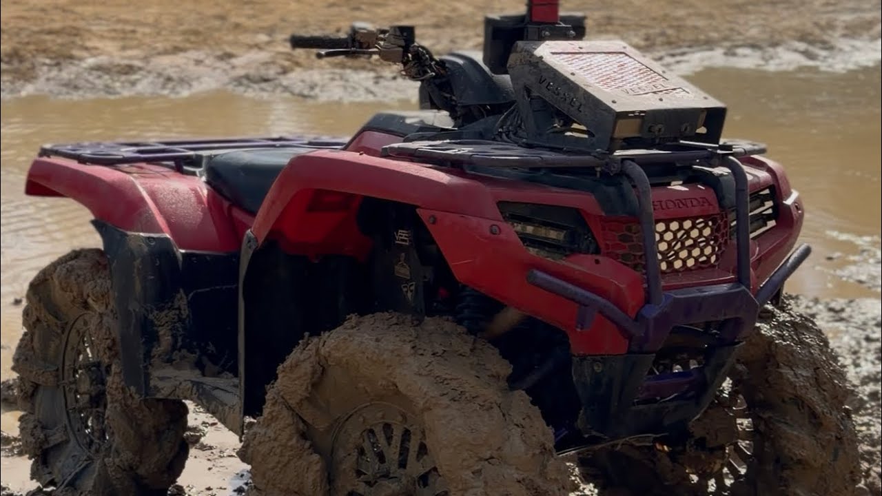 Rancher cut twice under water *ignition is bad