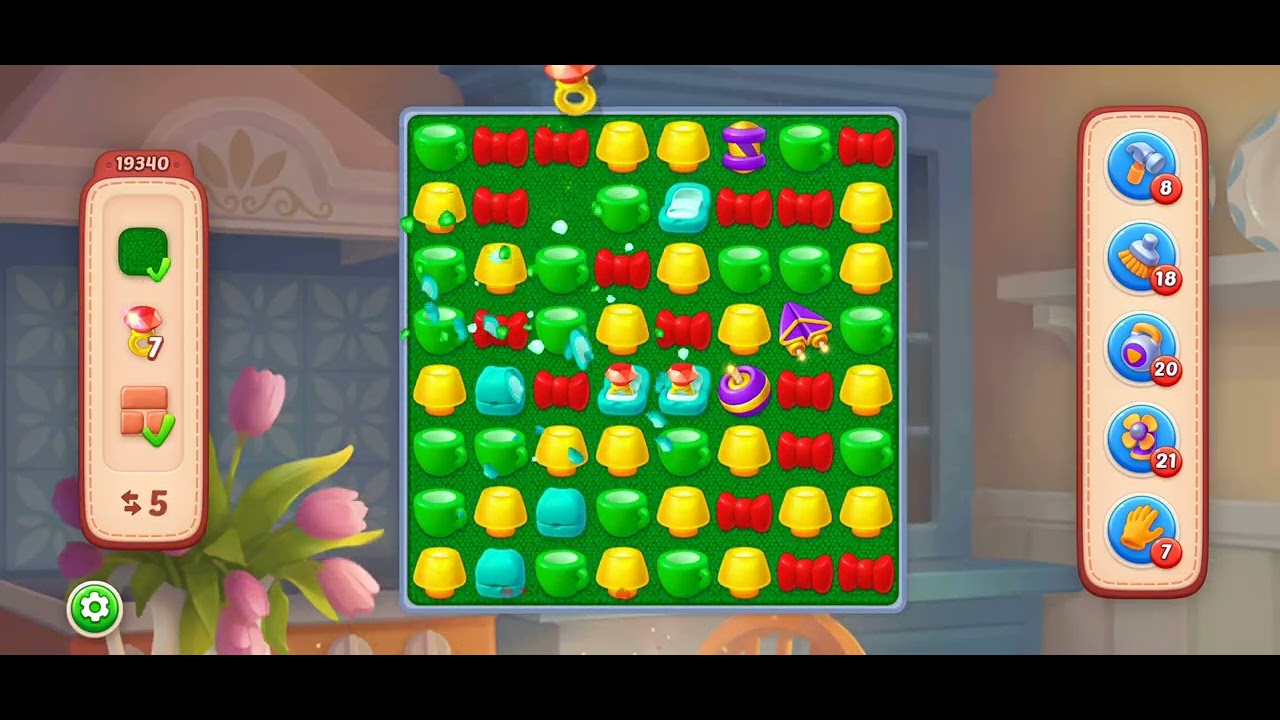 Homescapes Level 19340