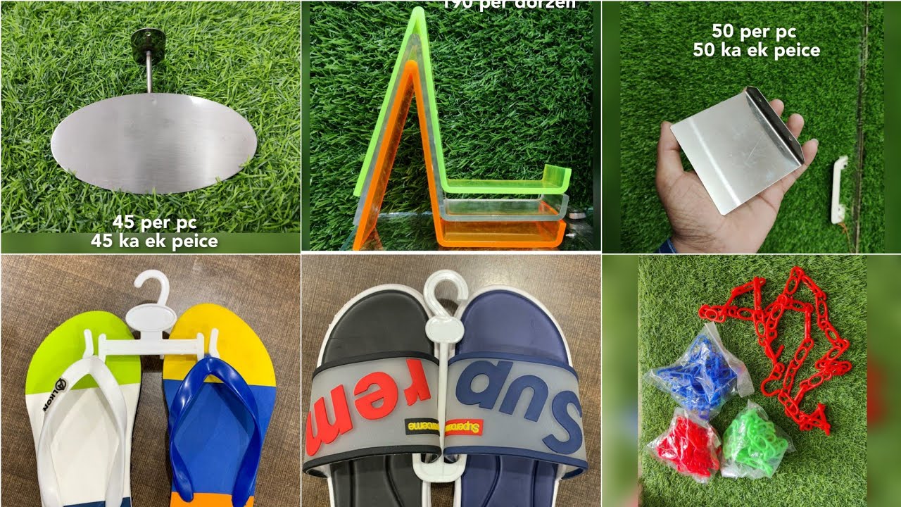 Accessories for shoes shop | shoe stand | shoe clip | tshirt hanger | slipper hanger