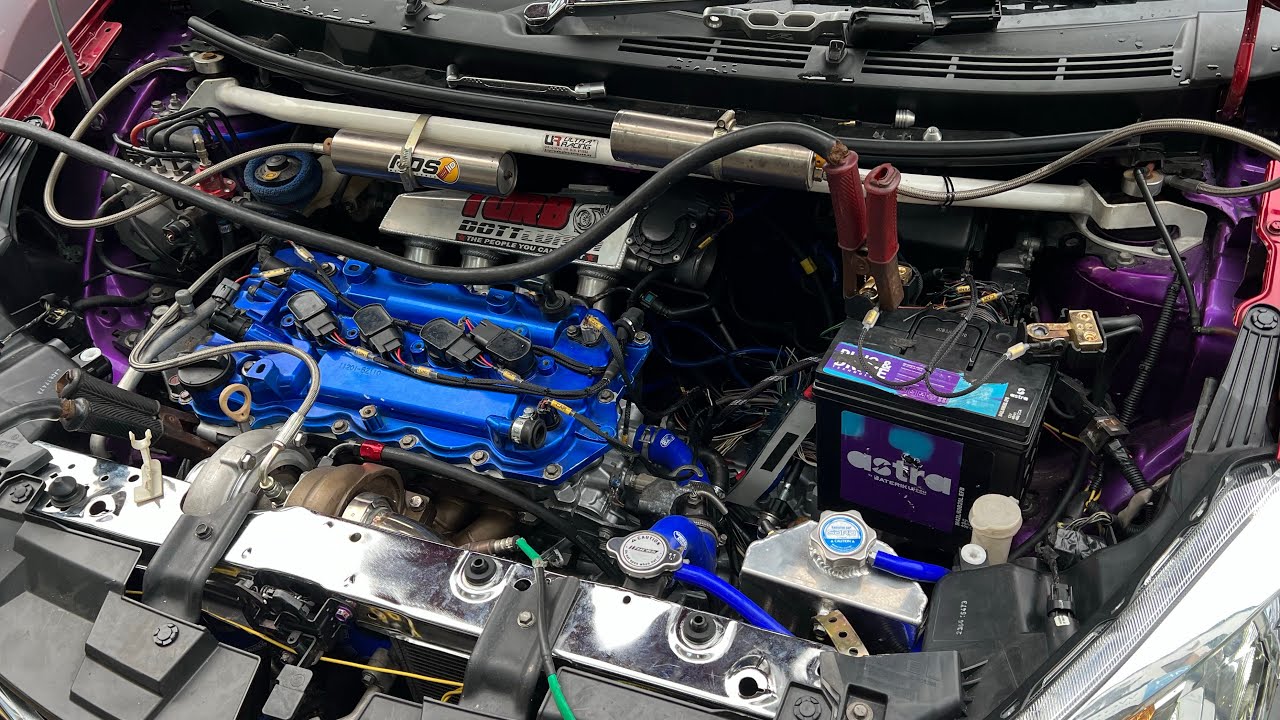 Perodua MYVI GEN3 2NR-VE Turbo ENGINE POWERED BY MAXXECU SPORT (MaxxECU MALAYSIA)