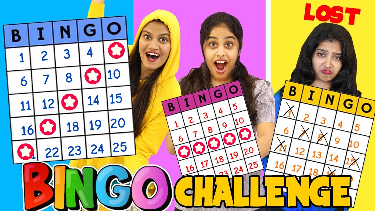 BIGGEST BINGO CHALLENGE 🤩 | PULLOTHI